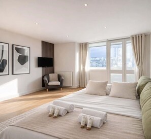 1 soveværelse, strygejern/strygebræt, Wi-Fi