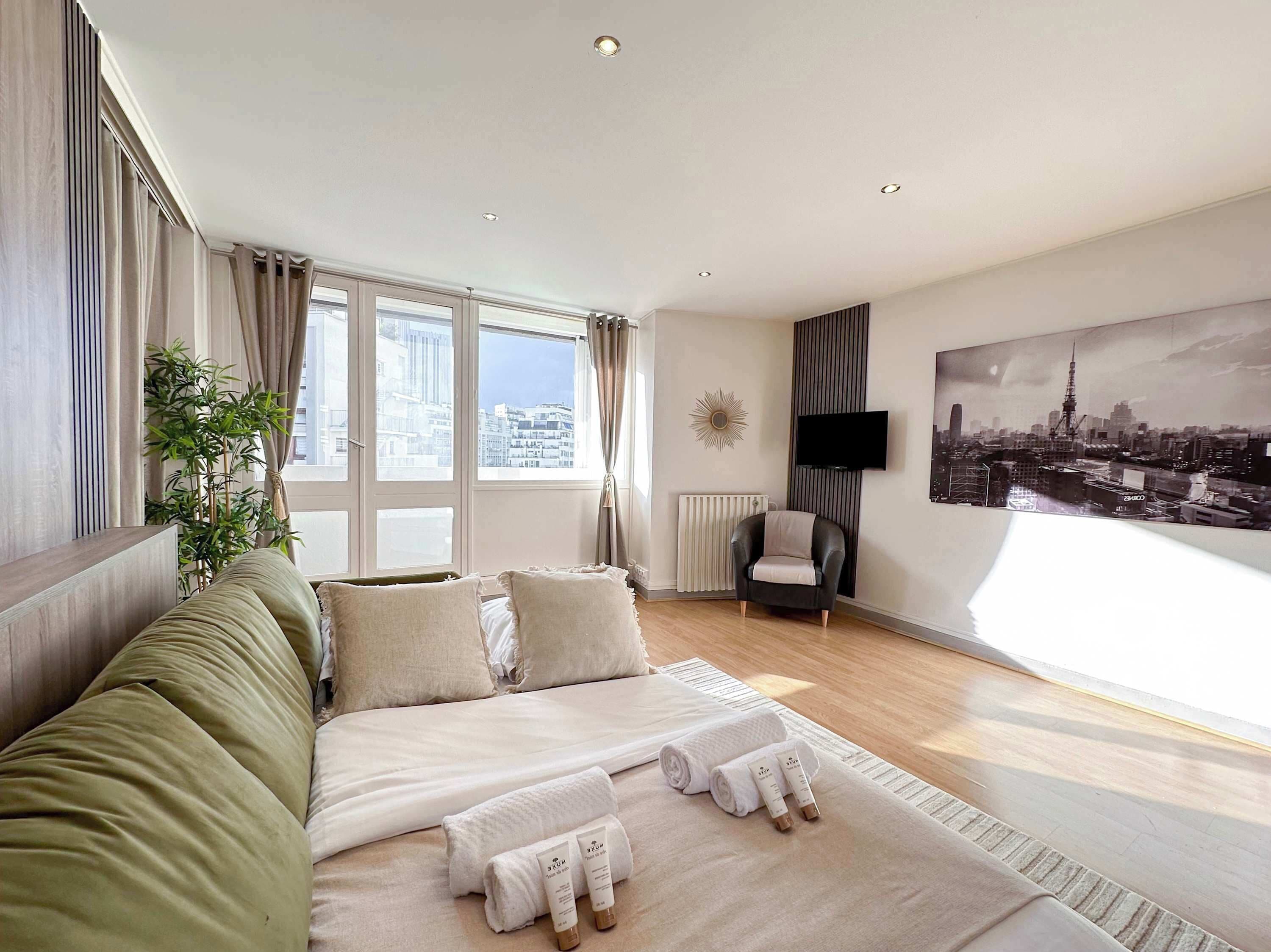 1 bedroom, iron/ironing board, WiFi