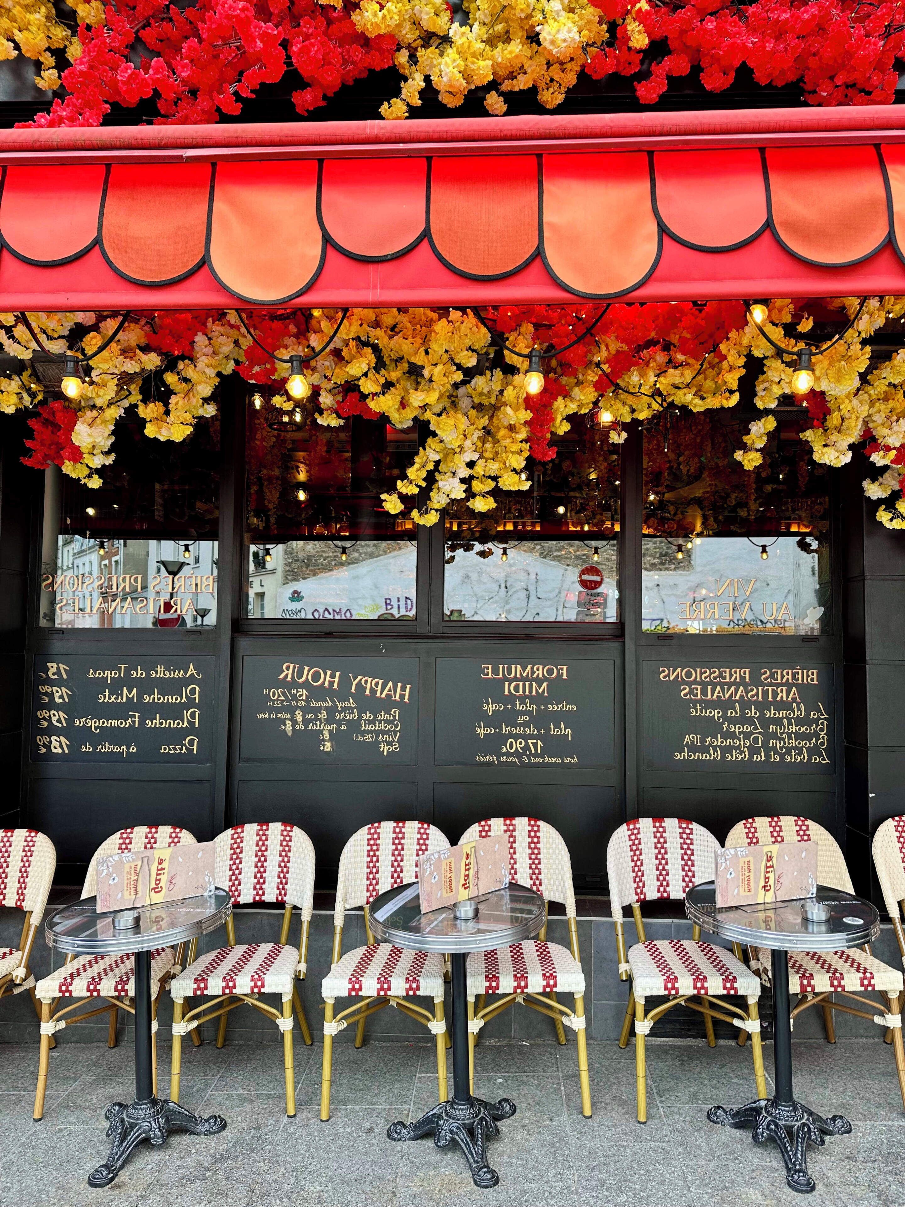 Restauration extérieure