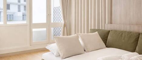 1 soverom, strykejern/-brett og wi-fi