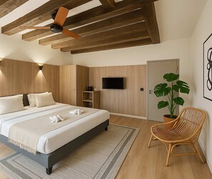 Iron/ironing board, travel crib, WiFi, bed sheets