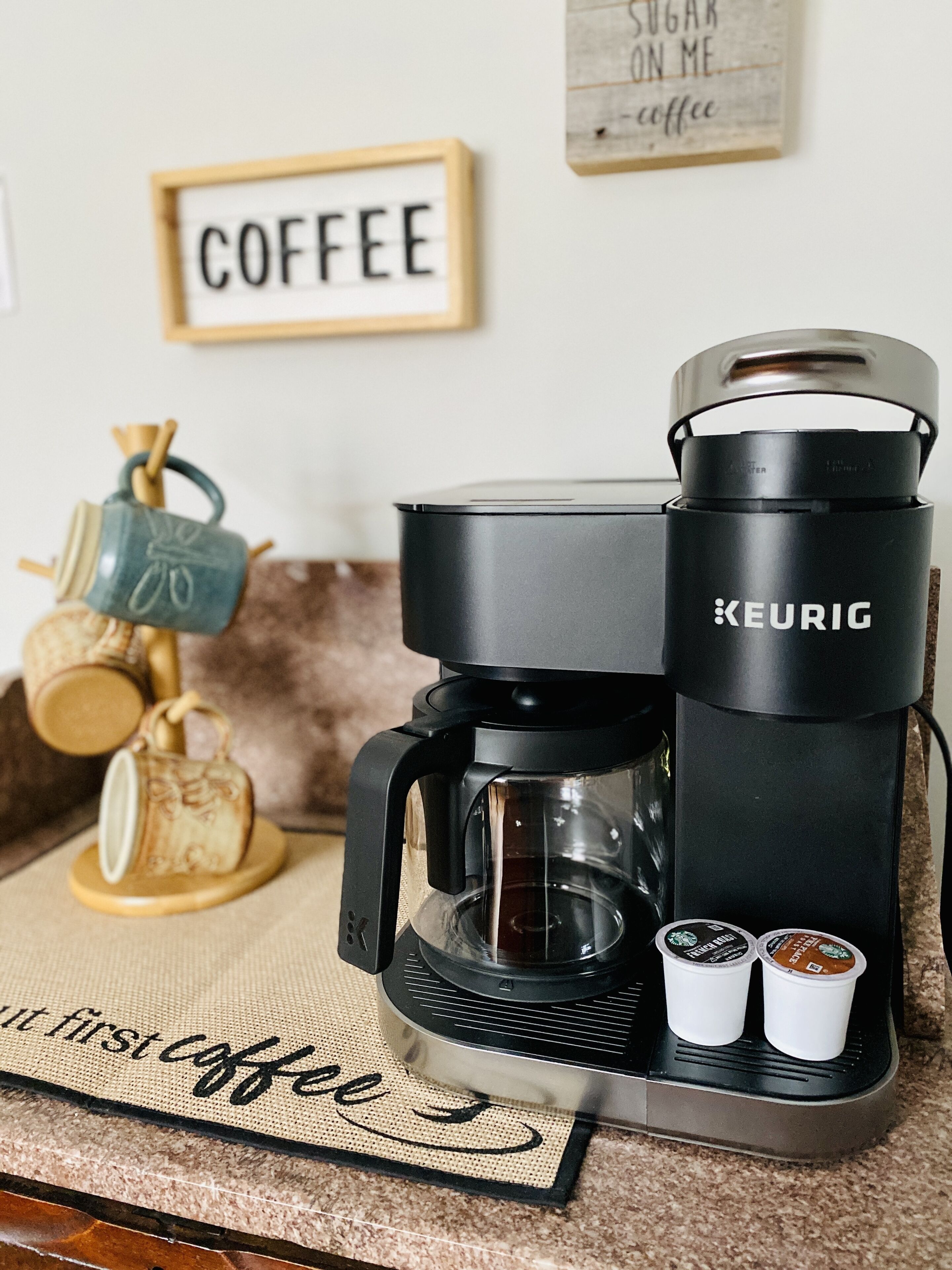 Small town home away from home