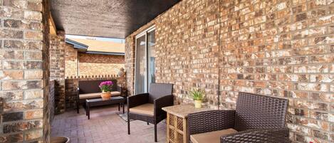 Terraza o patio