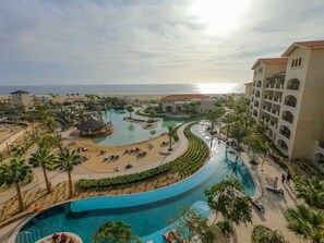 Udendørs pool, infinity-pool