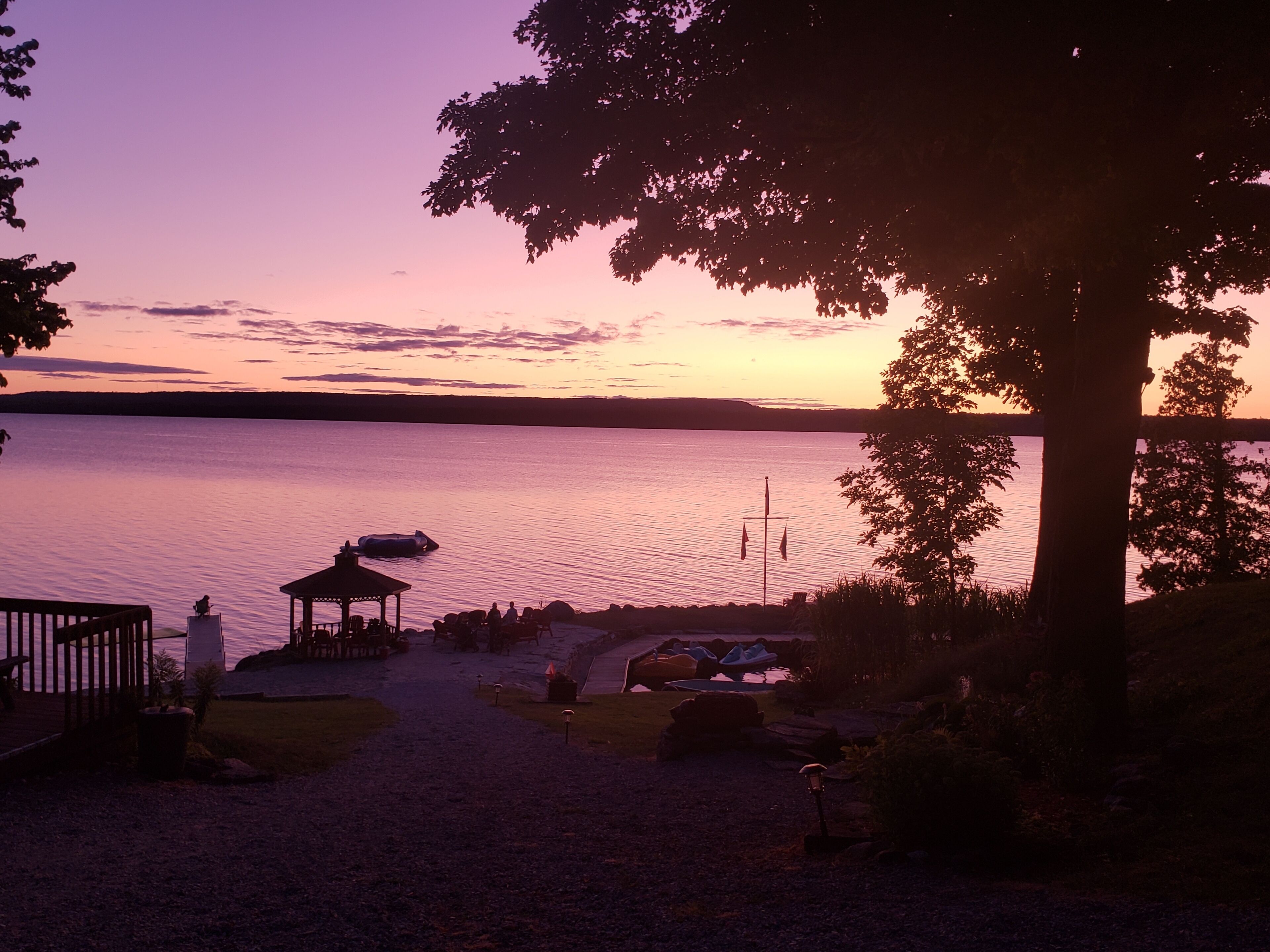 المنشأة من الخارج