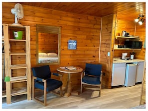 Chambre | Coin séjour