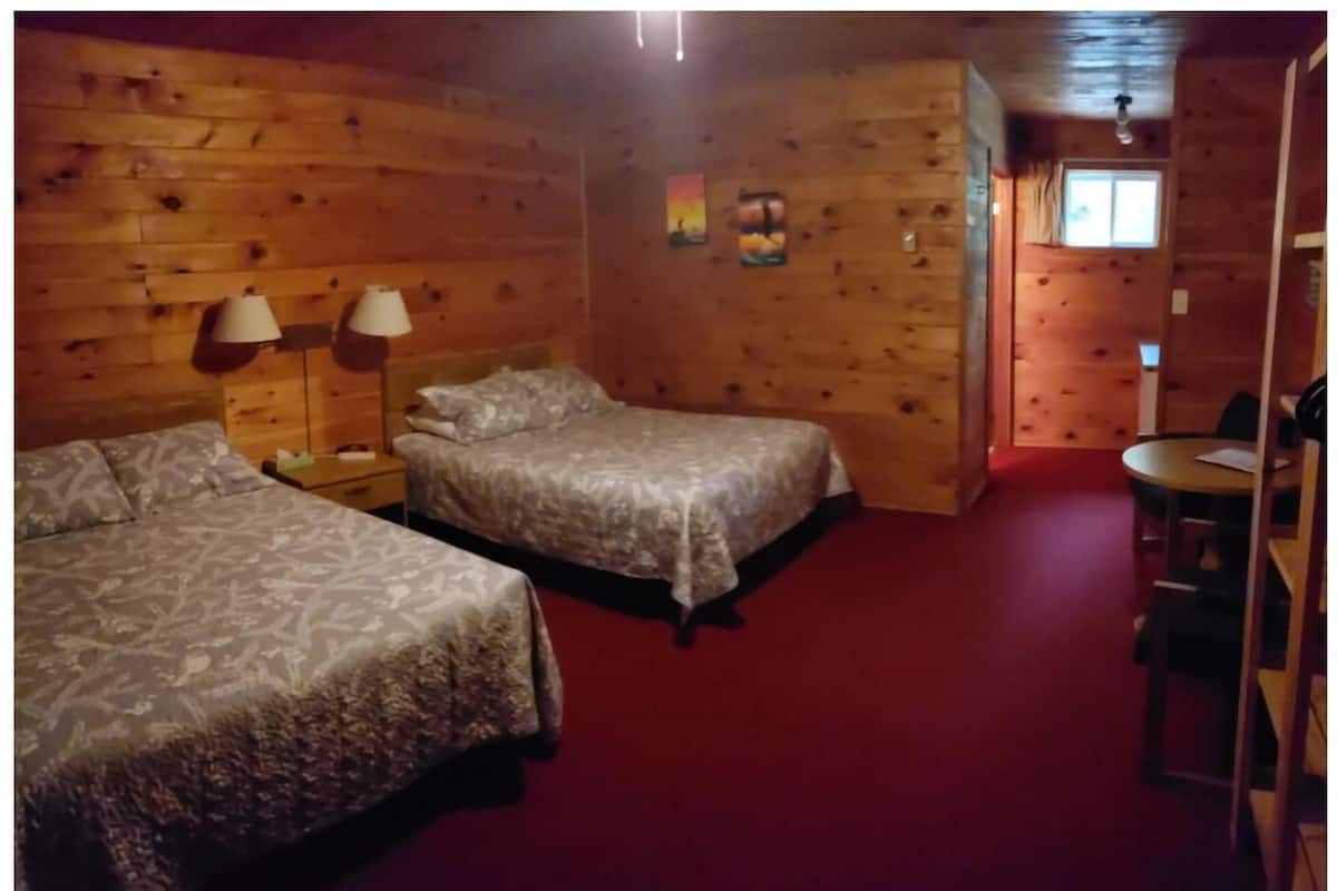 Chambre | Rideaux d’obscurcissement, literie fournie