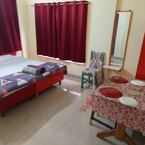 2 Schlafzimmer, kostenloses WLAN, Bettwäsche