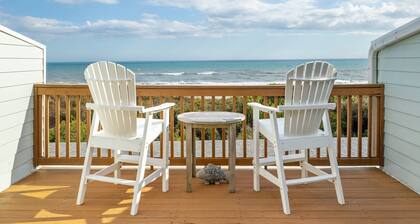 Dolphin View-Ocean Front, Multiple pools, Decks overlooking the ocean!