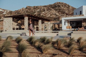 Overnatningsstedets område