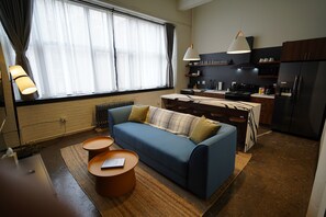 Apartment | Living area - 424 Gold Way - Apt. 404 2Bed/1Bath (Pittsburgh)