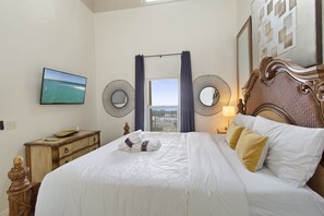 1 quarto, acesso à internet, roupa de cama