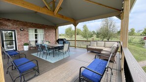 Restauration en plein air