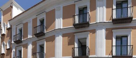 Façade de l’hébergement