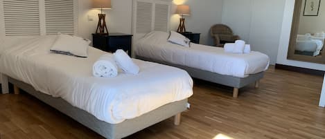 3 slaapkamers, wifi