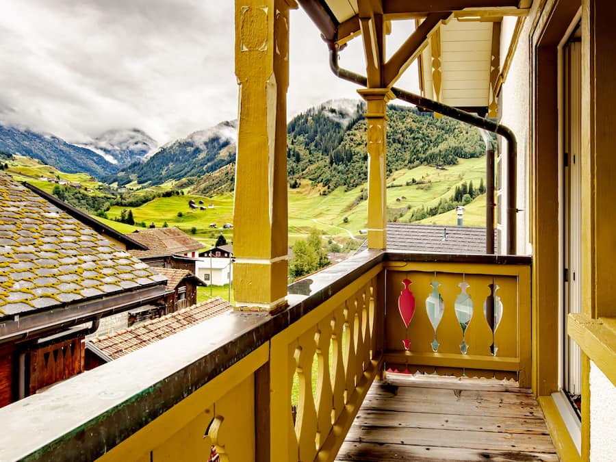 Quarto casal ou duplo conforto | Vista do quarto