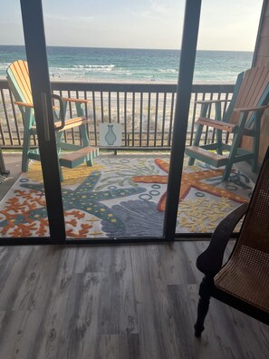 Interior - Location, Location, Location. Right on the Beach (Panama City Beach)