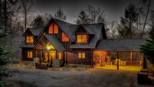 House, 5 Bedrooms | Exterior - Bearfoot Lodge by Escape to Blue Ridge (Epworth)
