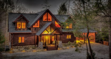 Bearfoot Lodge by Escape to Blue Ridge