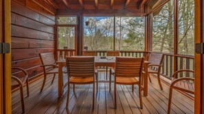 House, 5 Bedrooms | Terrace/patio - Bearfoot Lodge by Escape to Blue Ridge (Epworth)