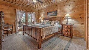 House, 5 Bedrooms | 5 bedrooms - Bearfoot Lodge by Escape to Blue Ridge (Epworth)