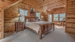 House, 5 Bedrooms | 5 bedrooms - Bearfoot Lodge by Escape to Blue Ridge (Epworth)