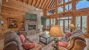 Interior - Bearfoot Lodge by Escape to Blue Ridge (Epworth)