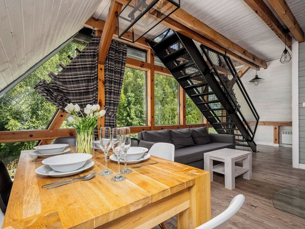 Dining - Szelągówka 80 m2 by Interhome (Sorkwity)