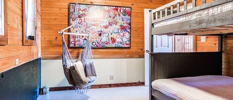 3 sovrum, strykjärn/strykbräda, resesäng och gratis wi-fi