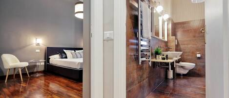 1 chambre, fer et planche à repasser, Wi-Fi gratuit, draps fournis