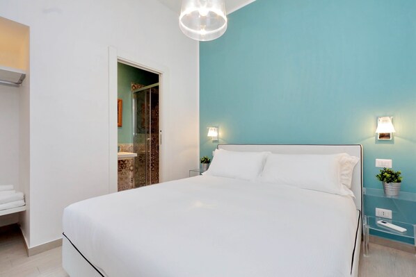 2 chambres, fer et planche à repasser, Wi-Fi gratuit, draps fournis