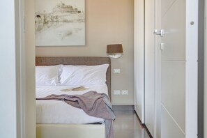 1 Schlafzimmer, Bügeleisen/Bügelbrett, kostenloses WLAN, Bettwäsche