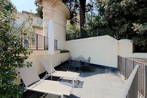 Restauration extérieure