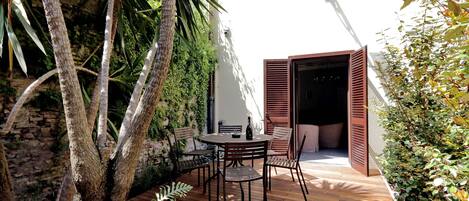 Ristorazione all'aperto