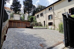 Parco della struttura