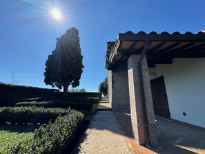 Parco della struttura