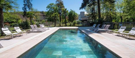 Außenpool, beheizter Pool