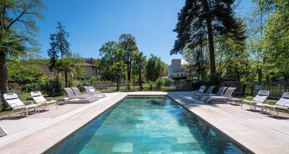 Gîte écolodge**** 2 to 4 people people in the heart of a 3-hectare park