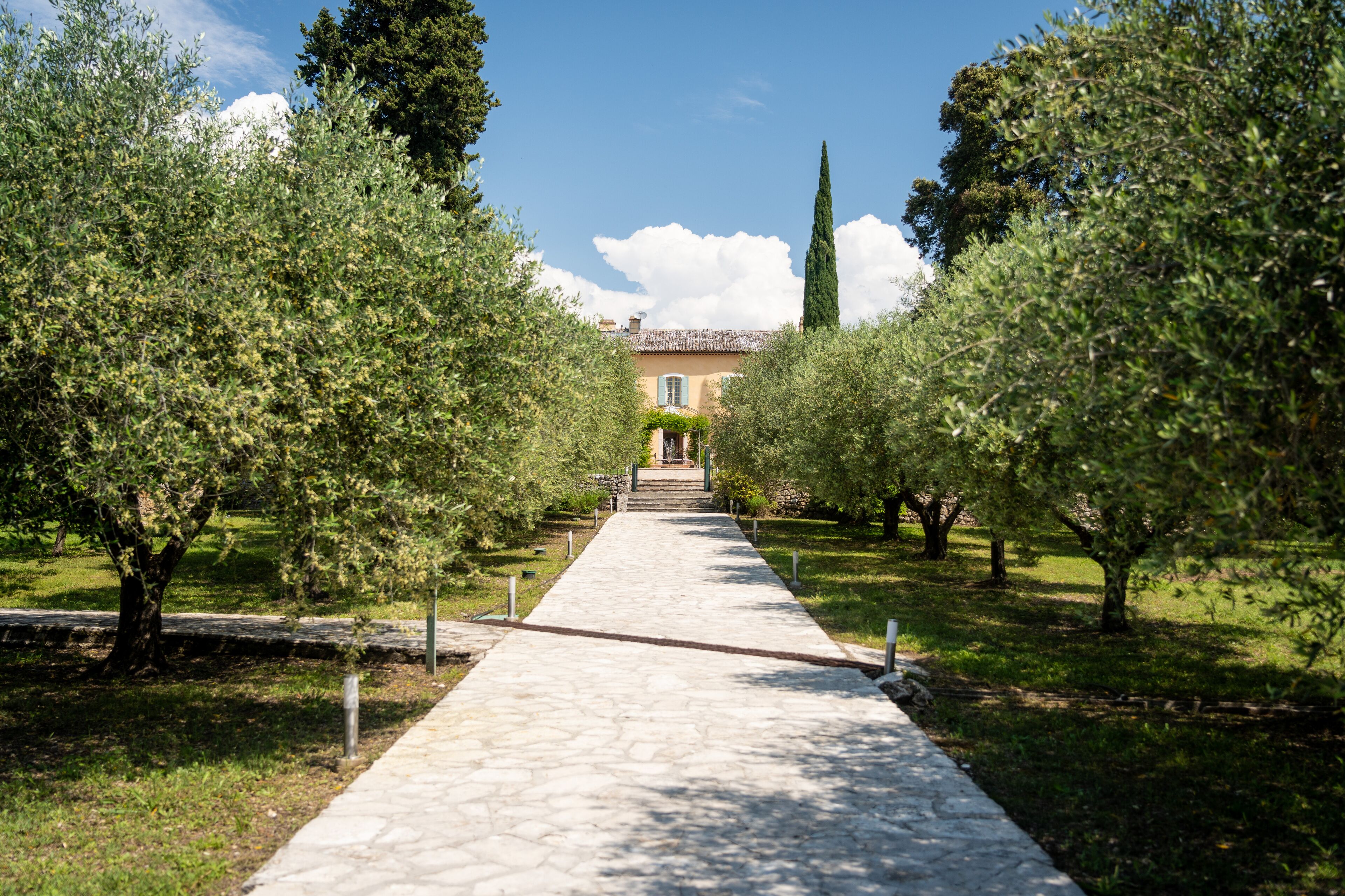 Front of property