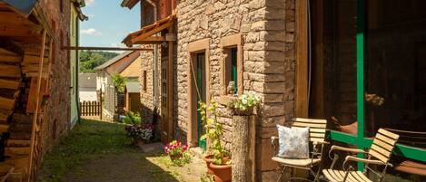 Jardines del alojamiento