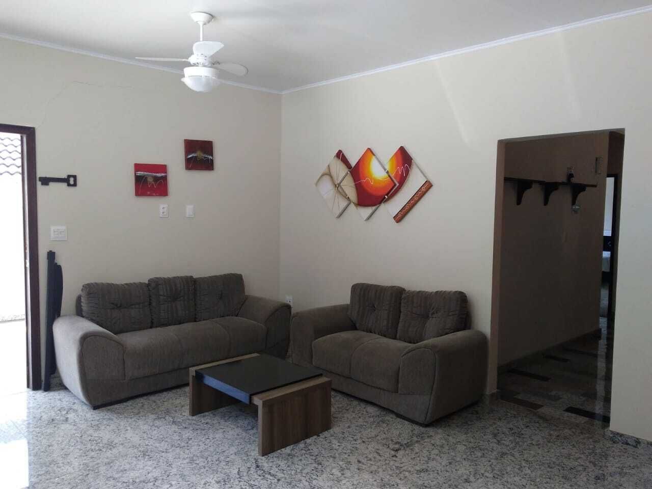 Large house in gated community with private beach