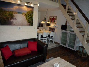 TV, fireplace, DVD player, stereo - Vacation home by the sea, Holland, family-friendly park, De Kreek, WLAN free!!! (Bruinisse)