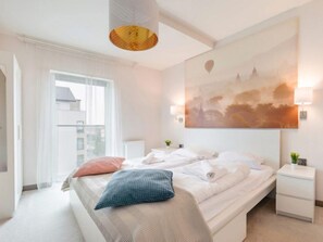 1 bedroom, desk, iron/ironing board, Internet - Pięć Mórz by Interhome (Ustronie Morskie)