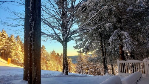 SLOPE SIDE SKI IN /  SKI OUT TOWNHOUSE TOP OF POWDER MONKEY LIFT BEST LOCATION