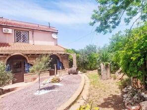 Terrein van de accommodatie