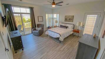 4 chambres, bureau, Wi-Fi gratuit, draps fournis