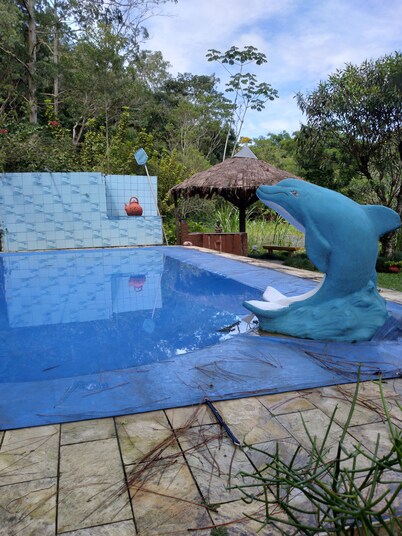 SÍTIOCANOAS - HOUSE - NATURE - FRESH AIR - LARGE LEISURE AREA.