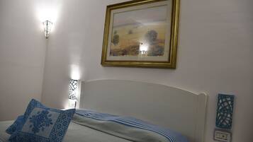 1 bedroom, desk, travel crib, free WiFi
