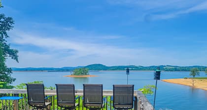 Lakefront home w/ free attraction tickets, amazing views, & dock