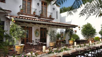 Área de bodas al aire libre